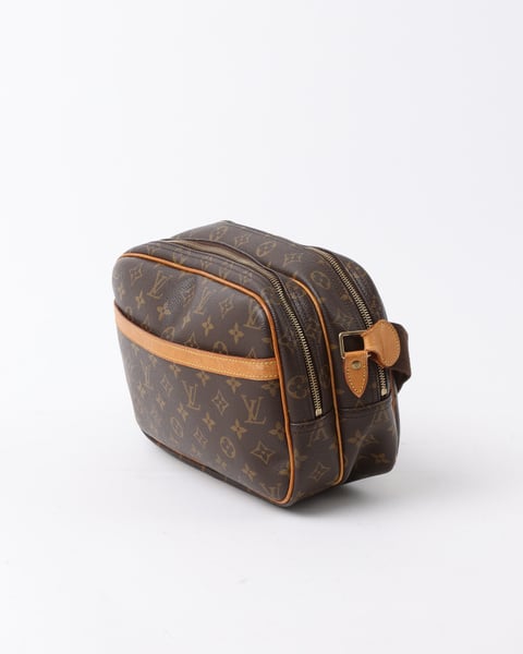 LOUIS VUITTON Monogram Reporter PM Bag