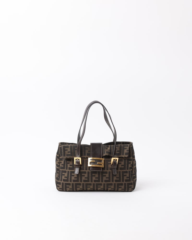 FENDI Zucca Shoulder Bag