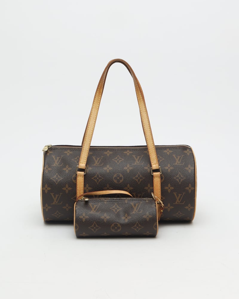 LOUIS VUITTON Monogram Papillon 30 Bag