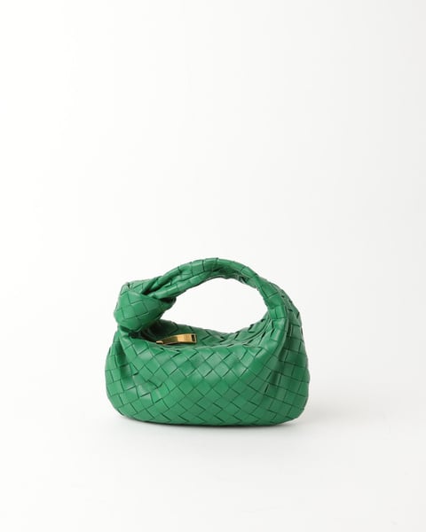 BOTTEGA VENETA Mini Intrecciato Jodie Handbag