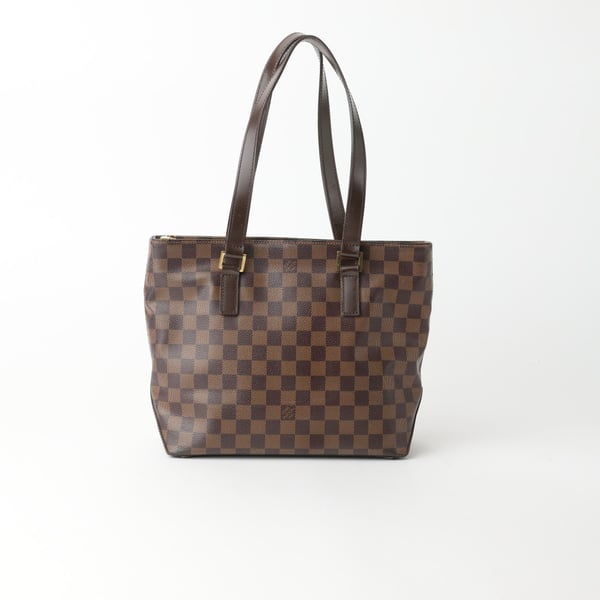 LOUIS VUITTON Damier Ebene Cabas Piano Tote