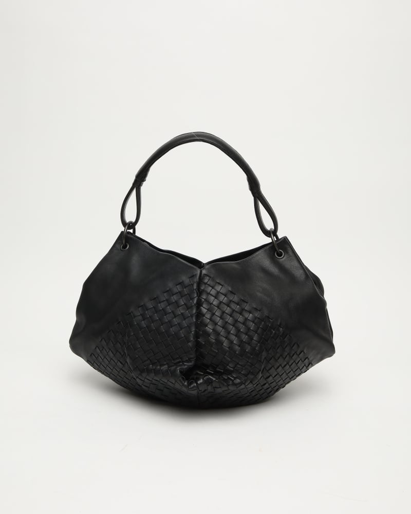 BOTTEGA VENETA Intrecciato Aquilone Fortunate Cookie Hobo Bag