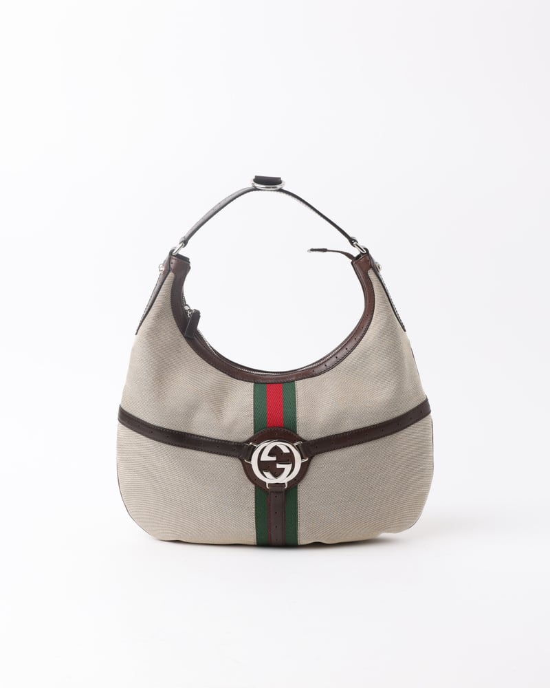 GUCCI GG Reins Hobo Bag