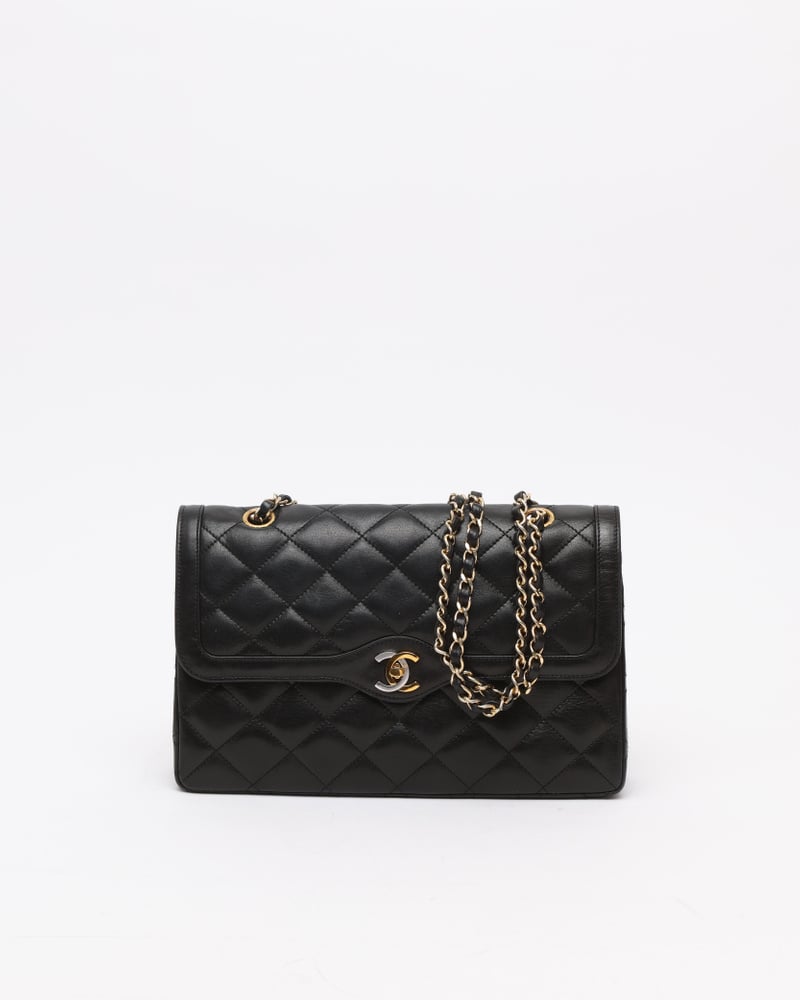 CHANEL Paris Limited Edition Double Flap Bag