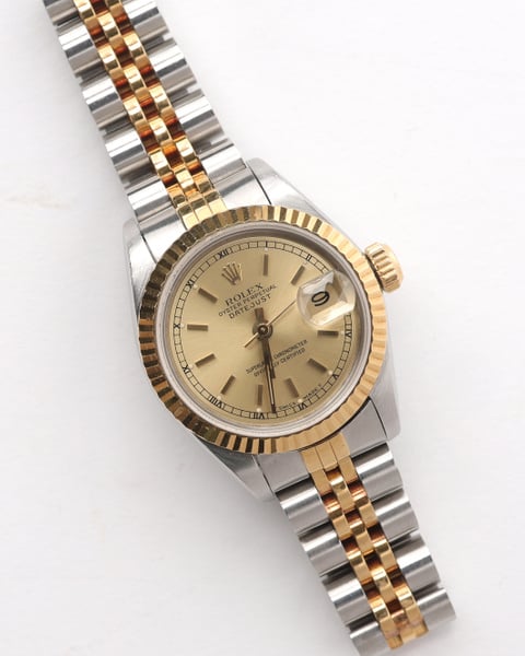 ROLEX Lady-Datejust 26mm Ref 69173 1989 Watch