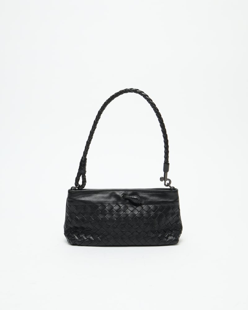 BOTTEGA VENETA Intrecciato Mini Hobo Bag