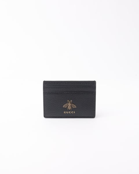 GUCCI Bee Card Holder