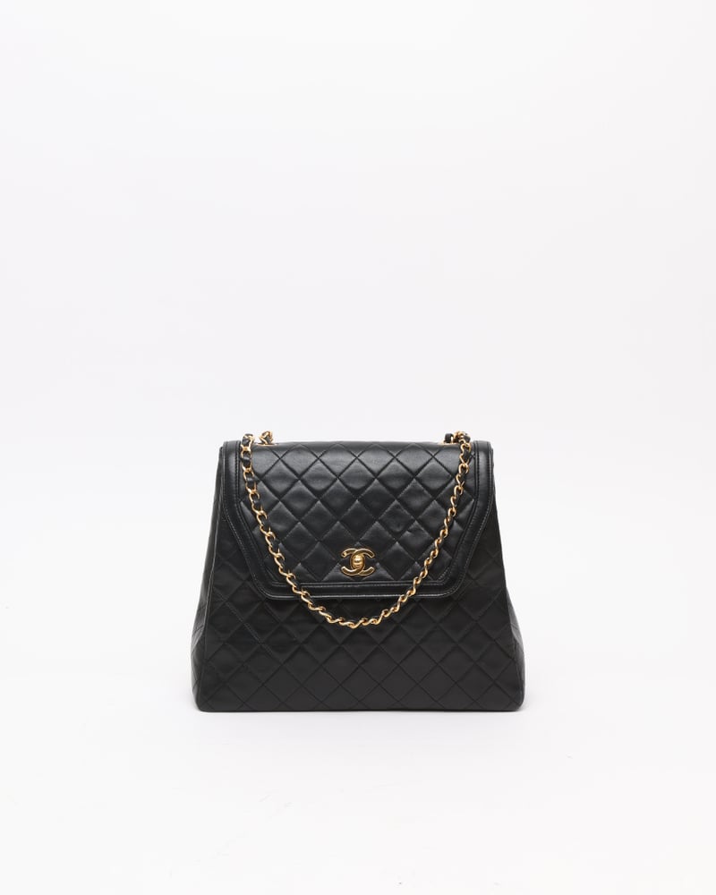 CHANEL Classic Chain Crossbody Single Flap Bag