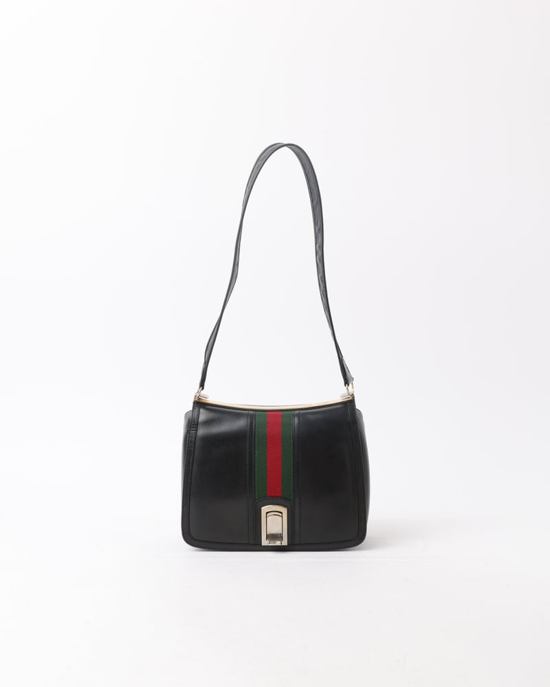 GUCCI Sherry Line Shoulder Bag