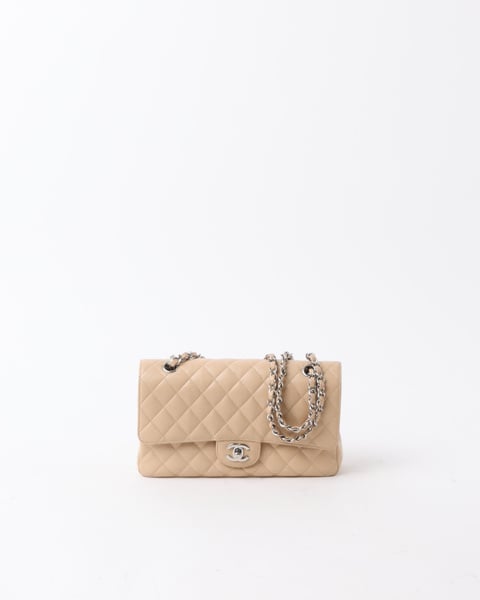 CHANEL Caviar Classic Medium Double Flap Bag