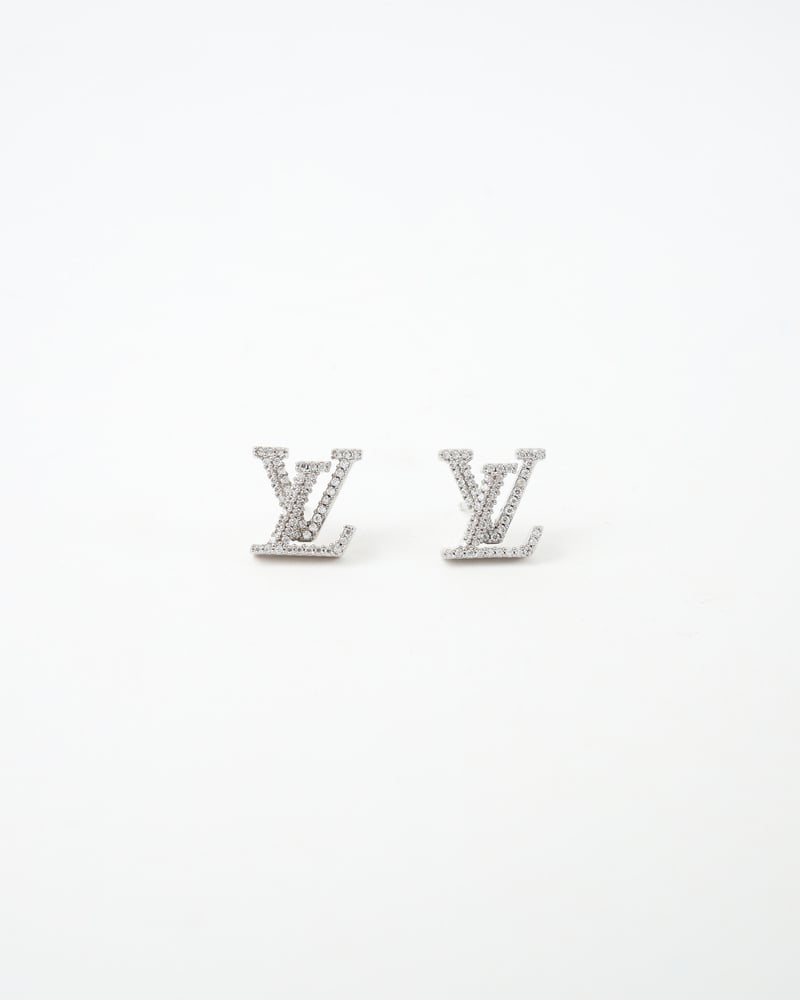 LOUIS VUITTON Iconic Studded Earrings