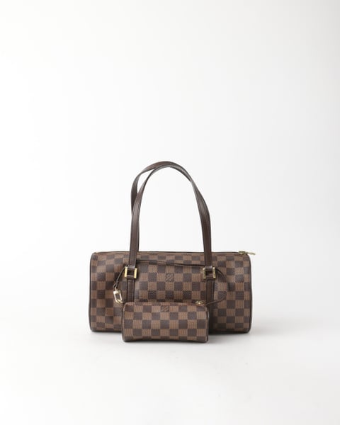 LOUIS VUITTON Damier Papillon 30 Bag