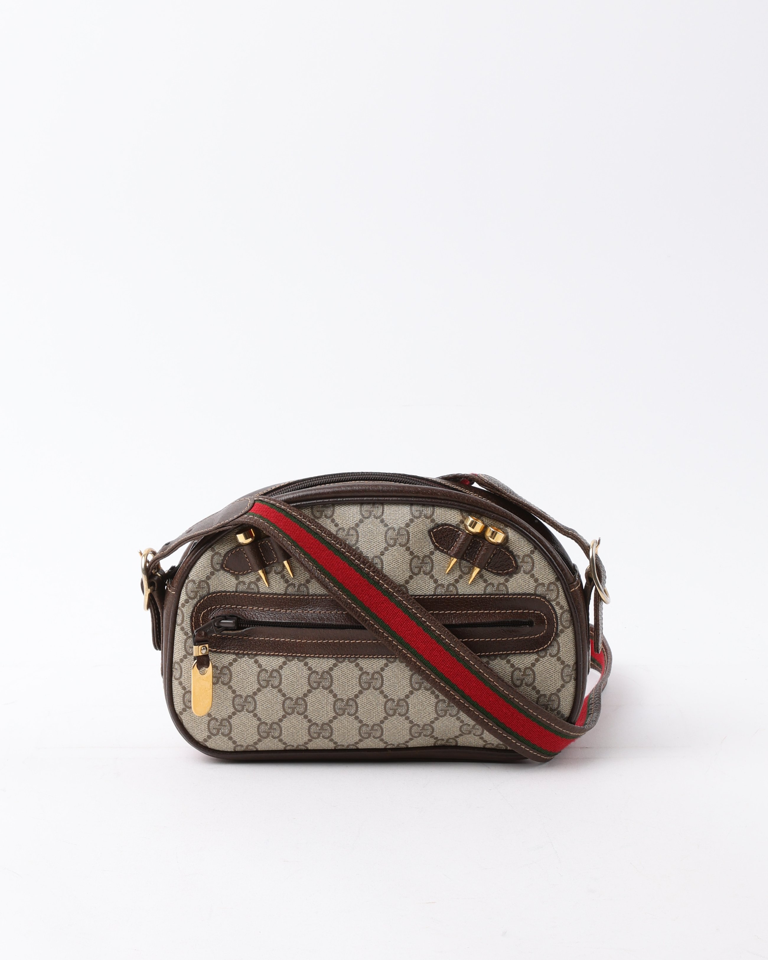 GUCCI 97s Golf Tee Shoulder Bag