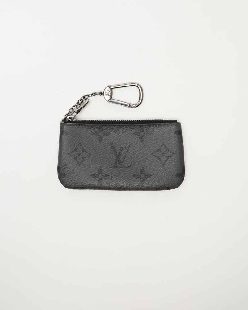 LOUIS VUITTON Monogram Eclipse Key Pouch