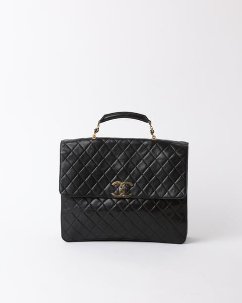 CHANEL CC Classic Briefcase