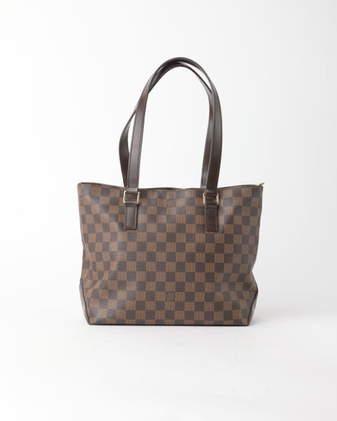 LOUIS VUITTON Damier Ebene Cabas Piano Tote Bag