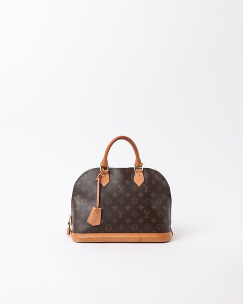 LOUIS VUITTON Monogram Alma PM Bag