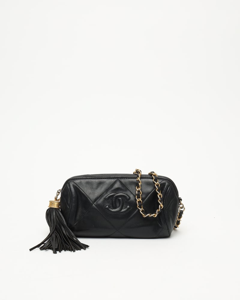 CHANEL CC Fringe Bag