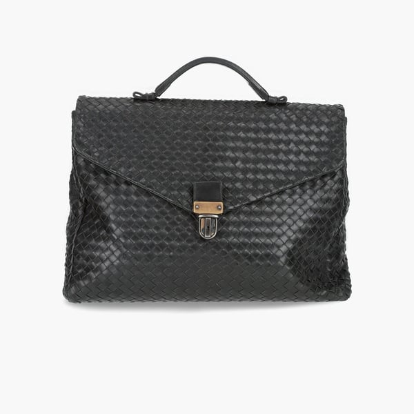 BOTTEGA VENETA Intrecciato Briefcase