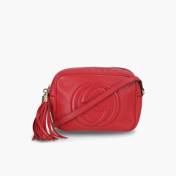 GUCCI Soho Disco Camera Bag