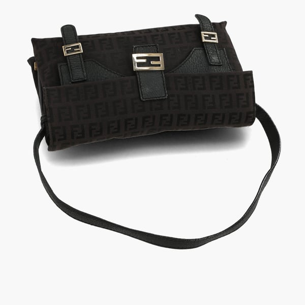 FENDI Zucchino Sweety Shoulder Bag