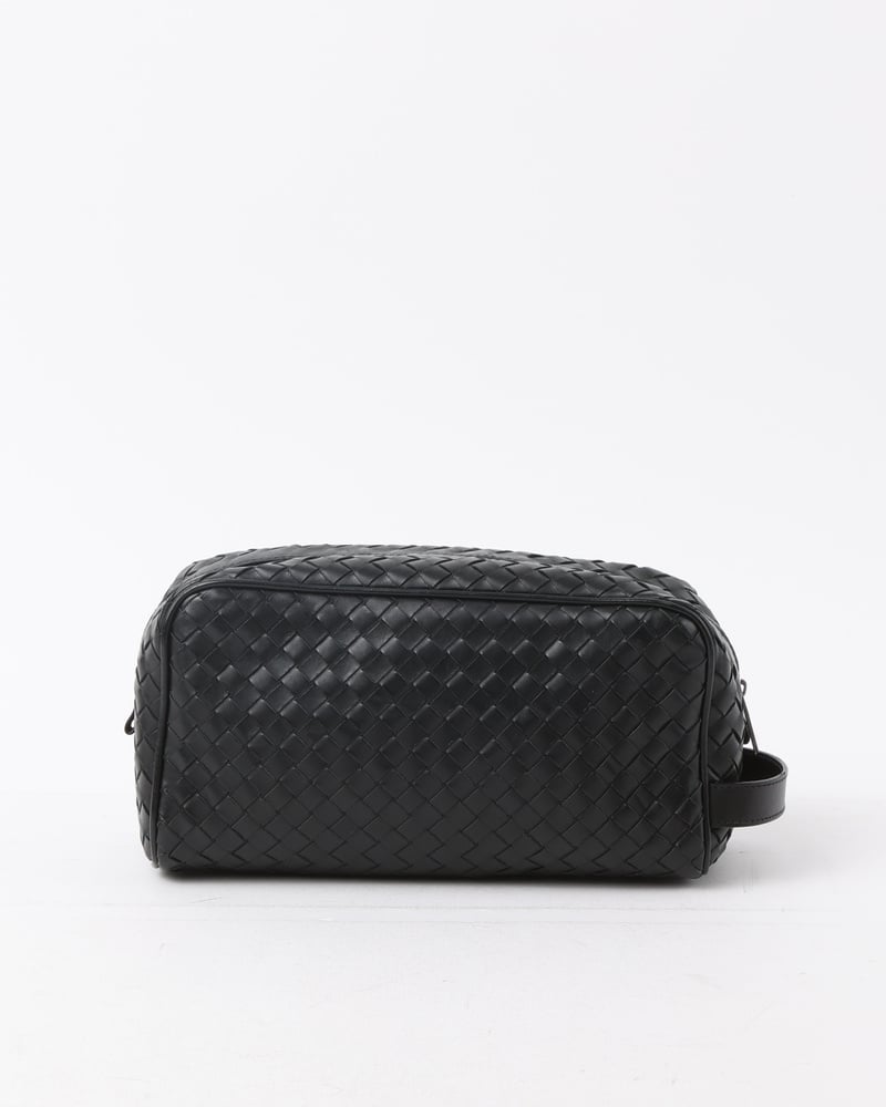 BOTTEGA VENETA Intrecciato Toiletry Bag