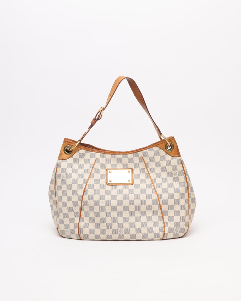 LOUIS VUITTON Damier Azur Galliera PM Bag