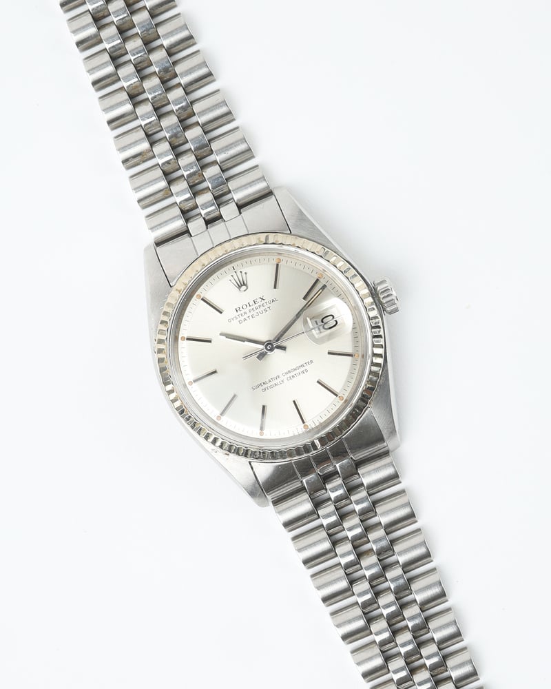 ROLEX Datejust 36mm Ref 1601 Sigma Dial Watch