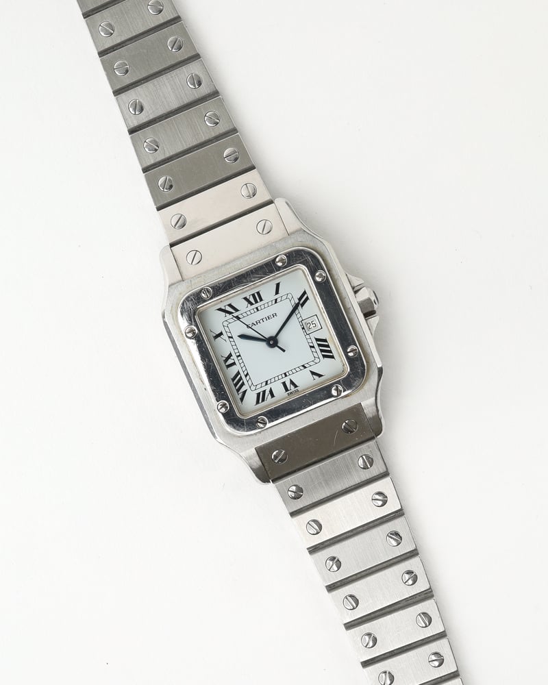 CARTIER Santos Galbée Automatic 29mm Ref 2960 Watch