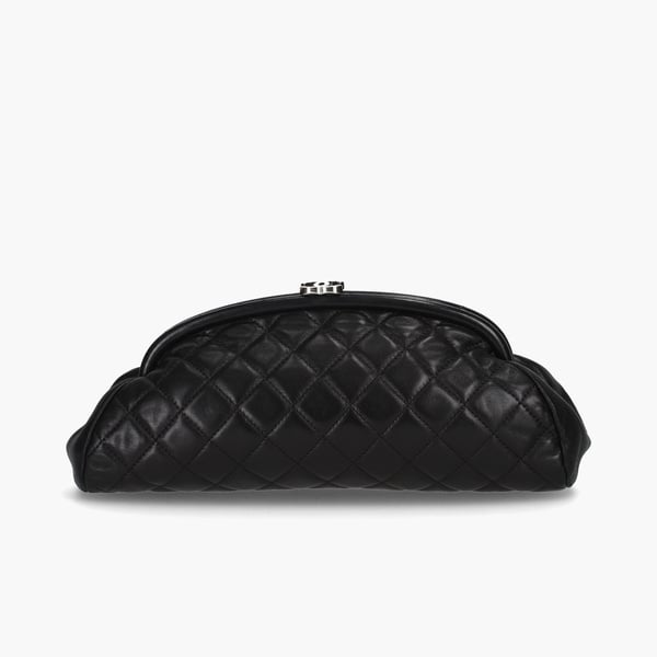 CHANEL Quilted Mademoiselle Clutch