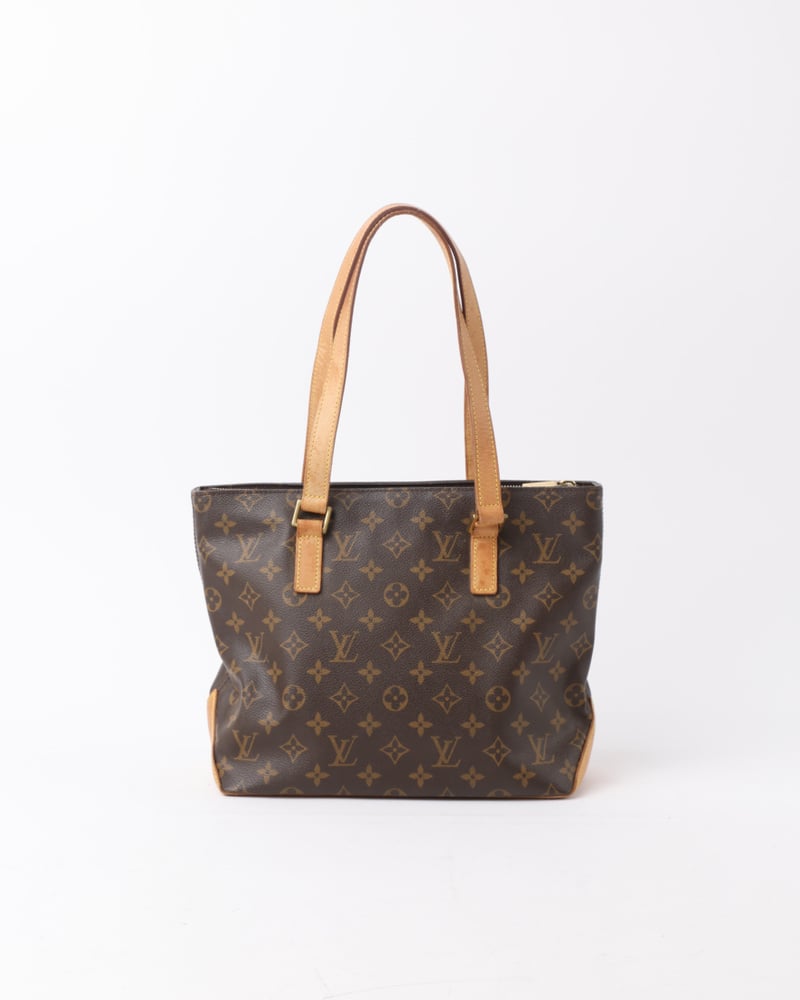 LOUIS VUITTON Monogram Cabas Piano Bag