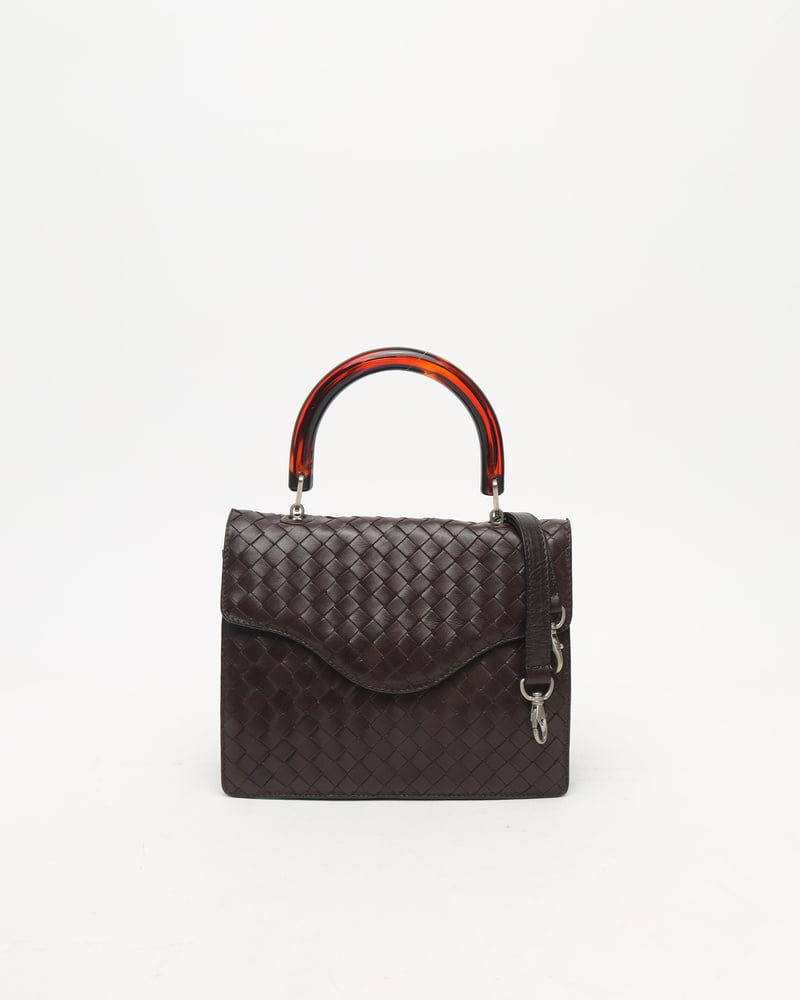 BOTTEGA VENETA Intrecciato Crossbody Bag