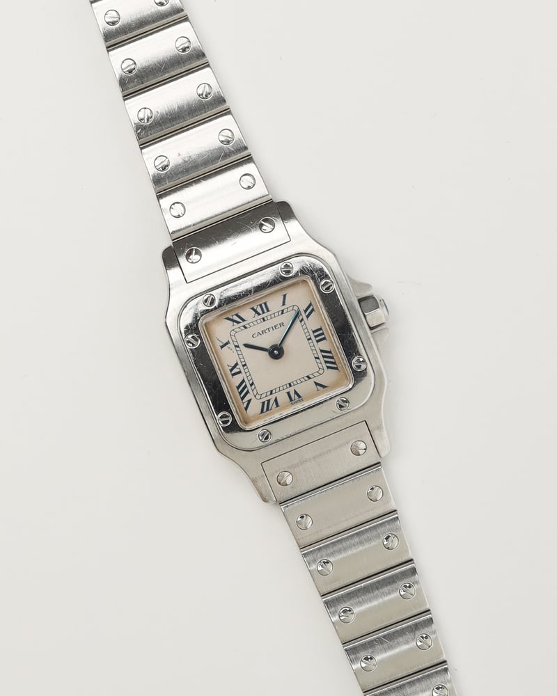 CARTIER Santos Galbée 24mm Ref 1565 Watch