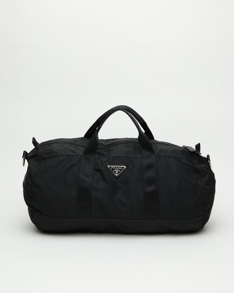 PRADA Tessuto Boston Bag