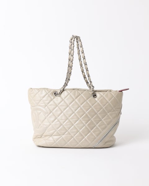 CHANEL Cambon Tote