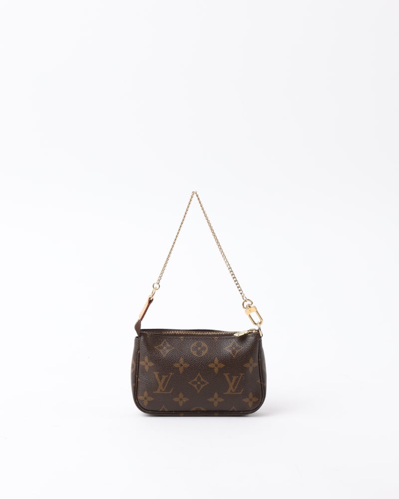 LOUIS VUITTON Mini Pochette Accessories Bag