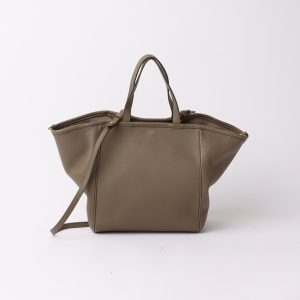 CELINE Small Folded Cabas Tote Bag