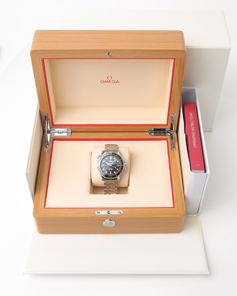 OMEGA Seamaster Diver 300 M Rio Olympics 41mm Watch