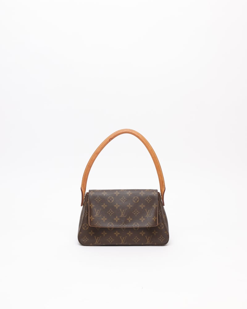 LOUIS VUITTON Monogram Looping PM Bag