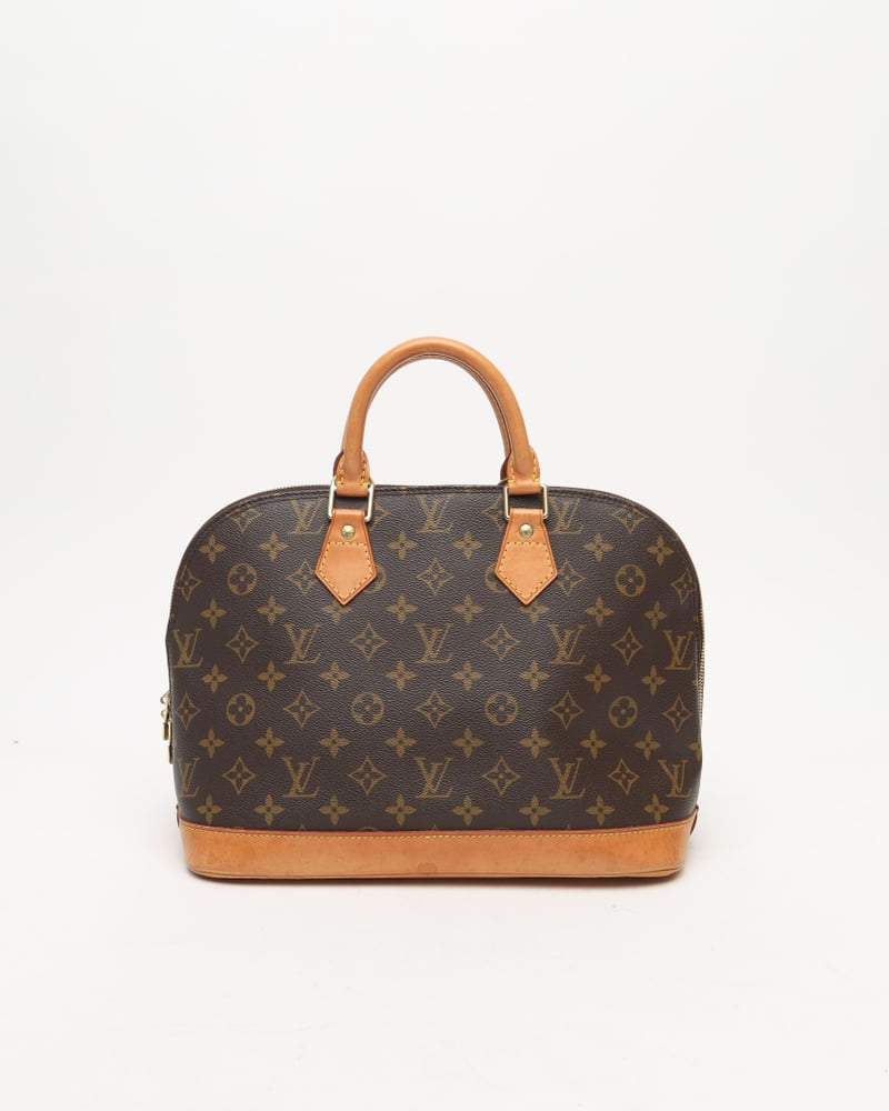 LOUIS VUITTON Monogram Alma PM Bag