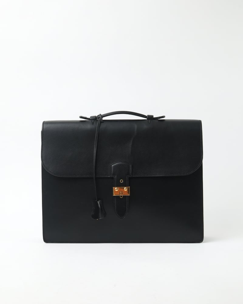 HERMÈS Sac à Depeche 38 Briefcase