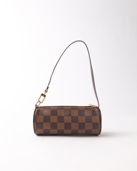 LOUIS VUITTON Damier Ebene Papillon Pochette