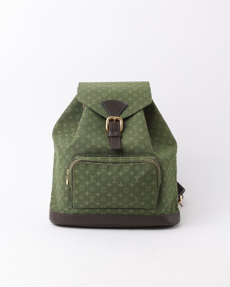 LOUIS VUITTON Monogram Mini Montsouris GM Backpack