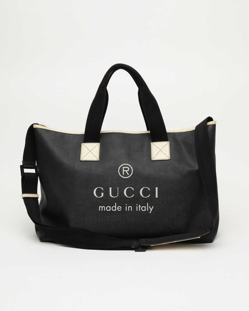 GUCCI Logo Tote Bag