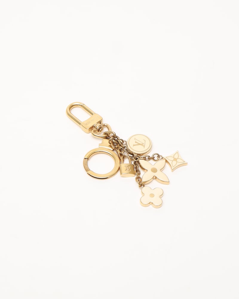 LOUIS VUITTON Porte Cles Pampille Key Holder Charm