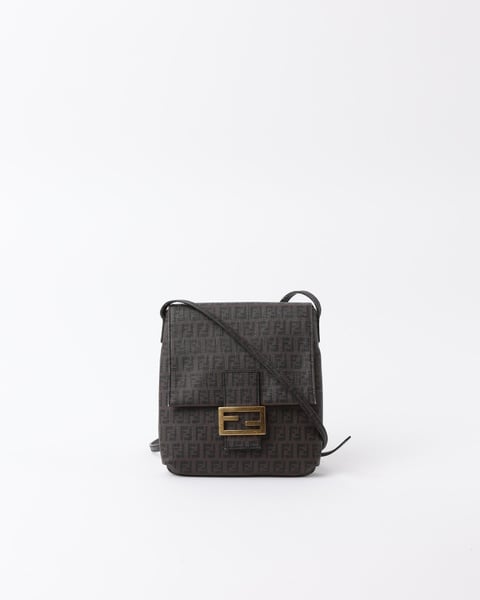 FENDI Zucca Crossbody Bag