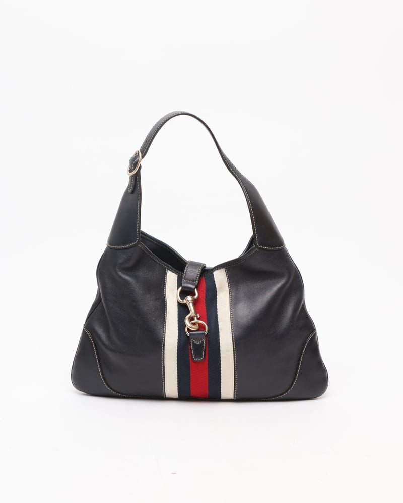 GUCCI Web Jackie Bag