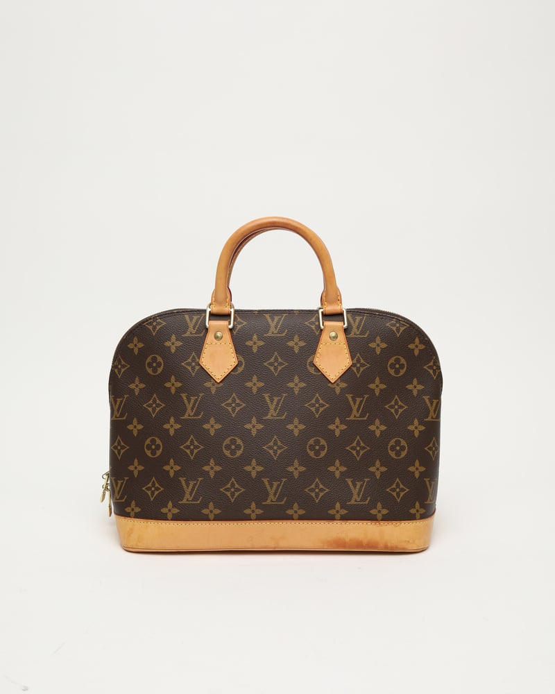 LOUIS VUITTON Monogram Alma PM Bag