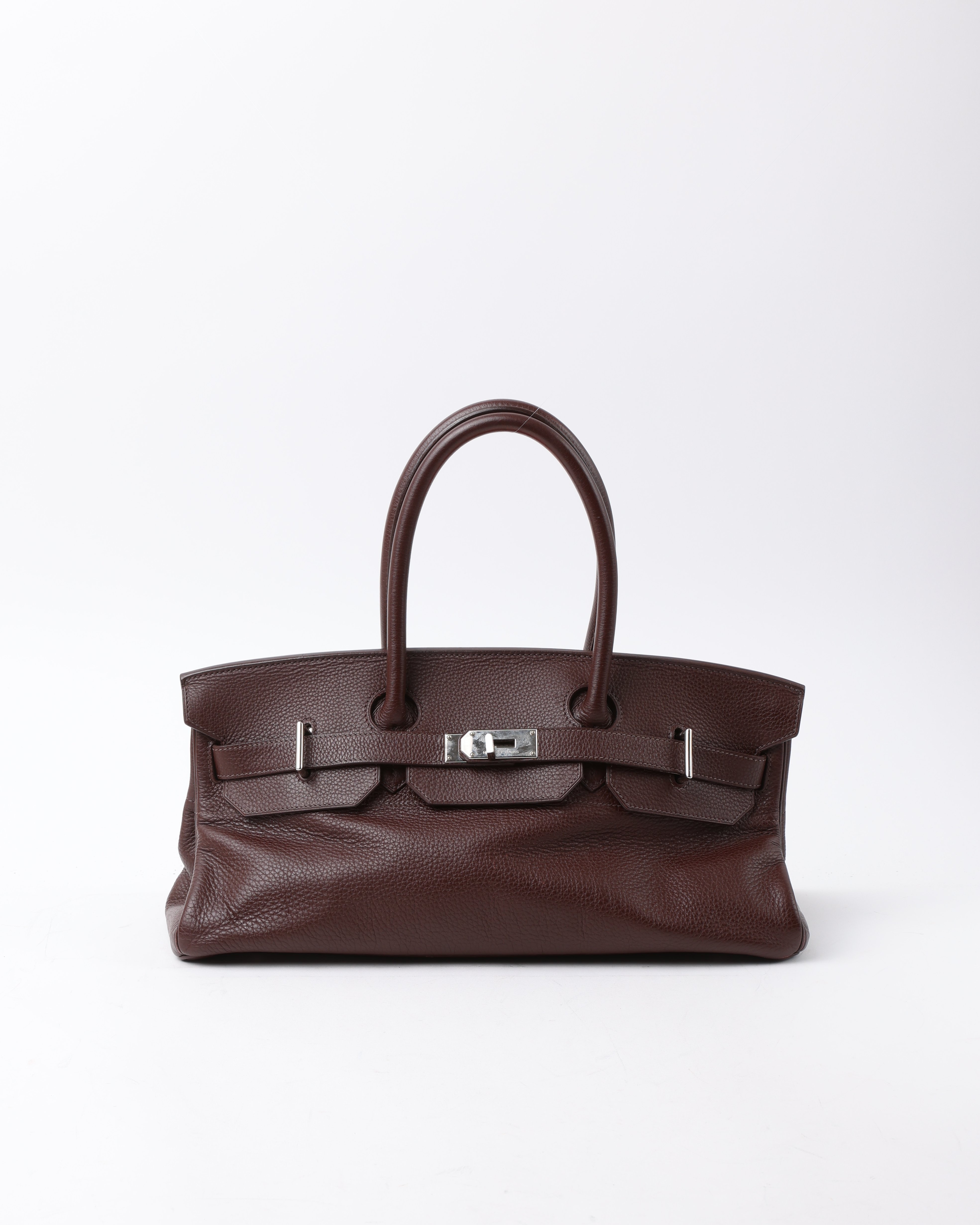 HERMÈS Taurillon Clemence Birkin JPG Bag