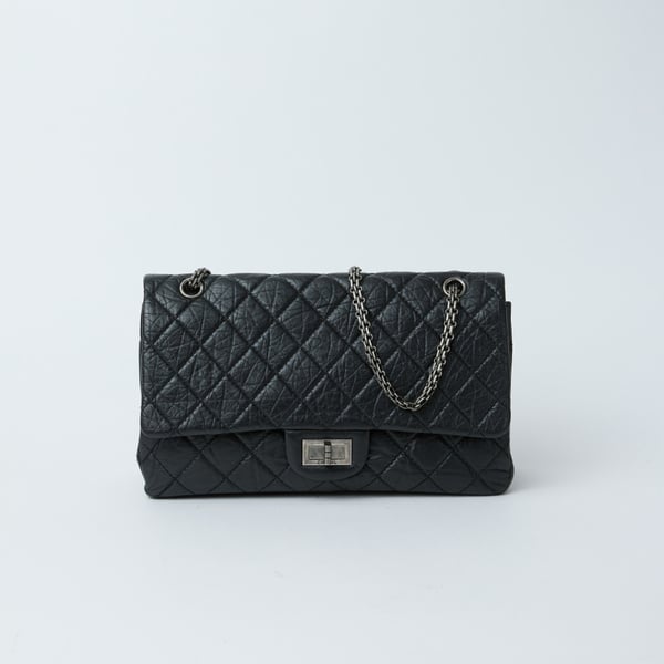 CHANEL 255 Reissue 277 Double Flap Bag